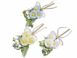Decorer Set 3 flori artificiale Anemona 18 cm (A54.42.07)