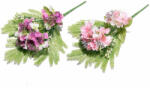 Decorer Set 2 flori artificiale Hortensii si Feriga 34 cm (A56.37.31) - decorer