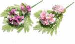 Decorer Set 2 flori artificiale Hortensii si Feriga 34 cm (A56.37.31)