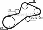 Continental Ctam Set curea transmisie cu caneluri CONTINENTAL CTAM 6PK1345D1 (6PK1345D1) - automobilus