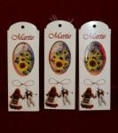  Martisor model Floarea soarelui