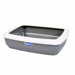 DUVO Maui открита котешка тоалетна с борд, 50 x 38 x 12 см, Белгия - 211110