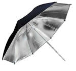 Tolifo Umbrela foto argintie 84cm convertibila (TJS-33) - magazinfoto