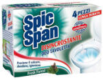 Spic & Span Odorizant WC Spic&Span Fresh Forest, set 4 buc x 36gr
