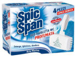 Spic & Span Odorizant WC Spic&Span Aria Marina, set 4 buc x 36gr
