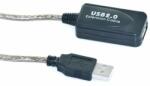 Palmonix Cablu Prelungitor Extensie pentru USB, Lungime 10m (K651A)