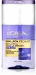 L'Oréal Hyaluron Specialist demachiant in doua faze pentru produse rezistente la apa. cu acid hialuronic 125 ml
