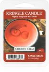 Kringle Candle Cherry Chai ceară pentru aromatizator 64 g