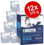 Bozita 12x370g Bozita lazac falatkák aszpikban nedves kutyatáp