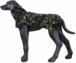  Rukka Pets Rukka® Comfy Pile kutyadzseki, zöld terepmintás, kb. 35 cm háthossz