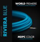 MDPC-X Sleeving MDPC-X Sleeve Small, Riviera Blue UV, lungime 1m, SL-S-RB