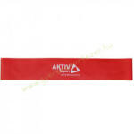 A-Sport Mini band erősítő szalag 30 cm közepes piros A-Sport (203800012)