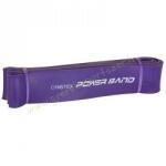 Gymstick Power agility band, Erősítő szalag Gymstick erős lila 45mm/104cm (202900070)