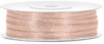  0, 3 cm szatén szalag barack (45 m)-099