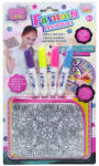 Color my love Set de colorat borseta pentru fetite