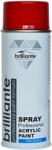 Brilliante Vopsea spray ROSU RAL 3001 BRILLIANTE 400 ml (10510)