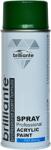 Brilliante Vopsea spray VERDE SMARALD RAL 6001 BRILLIANTE 400 ml (10516)