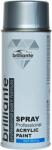 Brilliante Vopsea spray ALUMINIU WHITE RAL 9006 BRILLIANTE 400 ml (10526)