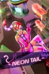 Rocket Juice Games Neon Tail (PC) Jocuri PC