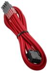 CableMod Cablu prelungitor CableMod PRO ModMesh 8-pin PCI-e, 45cm, red, CM-PCAB-8PCI-N45KR-3PC-R