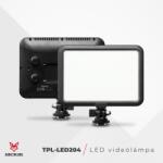  Jackal TPL-LED204 LED világítás, videólámpa 3200-5600K