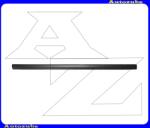 Skoda OCTAVIA 2 2004.06-2009.09 /1Z/ Ajtódíszléc bal első, fekete 69220031