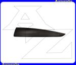 RENAULT CLIO GRANDTOUR 2013.03-2016.09 Ajtódíszléc bal hátsó, fekete RN3291456