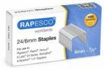 Rapesco Tűzőkapocs, 24/6, horganyzott, RAPESCO (IRS24607Z3) - primatinta