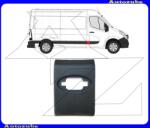 OPEL MOVANO B 2010.03-2021.05 /X62/ B-oszlop díszléc jobb "szélességjelzős" fekete P60N10032