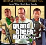 Rockstar Games Grand Theft Auto V Criminal Enterprise Starter Pack + White Shark Card (PC) Jocuri PC