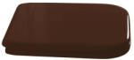  Sapho Kerasan Waldorf WC-ülőke, Soft Close, dió/bronz pánt 418640 (418640)