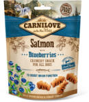 CARNILOVE Crunchy Salmon with Blueberries - pet18