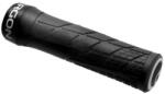 Ergon GE1 Evo Factory Regular ergonómikus bilincses MTB markolat, 135 mm, fekete, fekete bilinccsel