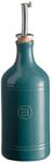 Emile henry (Франция) Керамична бутилка за олио emile henry oil cruet с дозатор - цвят синьо-зелен (eh 0215-97)