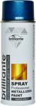 Brilliante Vopsea spray metalizata ALBASTRU BRILLIANTE 400 ml (10537)