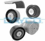 DAYCO Set curea transmisie cu caneluri DAYCO KPV090HD (KPV090HD) - automobilus