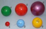 Plasto Ball Labda PVC, natúr, 220 mm PLASTO (SAL_PO-8443_PL-8443_PL-1041)