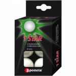 Sponeta Ping-pong labda Sponeta 1 star 6 db ( pingponglabda ) (260010000097)