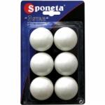 Sponeta Pingponglabda Sponeta 3* 6 db-os ( ping-pong labda ) (260010000010)