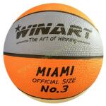 WINART Kosárlabda WINART Miami 3-as méret orange/white/purple (WINA0628)