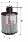 SOFIMA filtru combustibil SOFIMA S 6104 NE (S 6104 NE) - automobilus