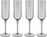 Blomus Pahar pentru șampanie FUUM, set de 4 buc, 210 ml, sticlă maro, Blomus (63944) Pahar