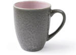 Bitz Ceașcă de ceai 300 ml, gri/roz, gresie, Bitz (821392)