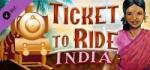 Days of Wonder Ticket to Ride India DLC (PC)