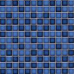 Premium Mosaic Kerámia mozaik Premium Mosaic kék 30x30 cm fényes MOS23MIXBL (MOS23MIXBL)