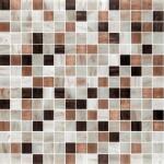 Premium Mosaic Üvegmozaik Premium Mosaic barna 33x33 cm fényes MOSJ20MIXBR (MOSJ20MIXBR)