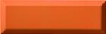 Ribesalbes Burkolat Ribesalbes Chic Colors naranja bisel 10x30 cm fényes CHICC1470 (CHICC1470)