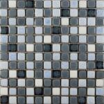Premium Mosaic Kerámia mozaik Premium Mosaic szürke 30x30 cm fényes MOSS23MIX2 (MOSS23MIX2)