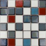 Premium Mosaic Kerámia mozaik Premium Mosaic kék 30x30 cm fényes MOS48MIX1 (MOS48MIX1)