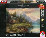 Schmidt Spiele Apáknapi túra - Thomas Kinkade 1000 db-os (59918)